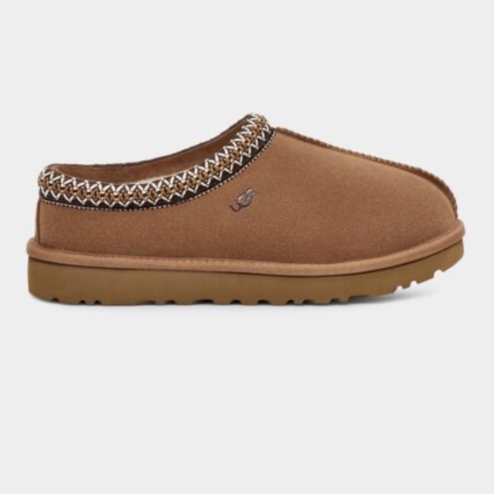 BNWT! UGG Tasman Slipper in chestnut - Womens sizes 8,9 and 10 - Picture 2 of 8